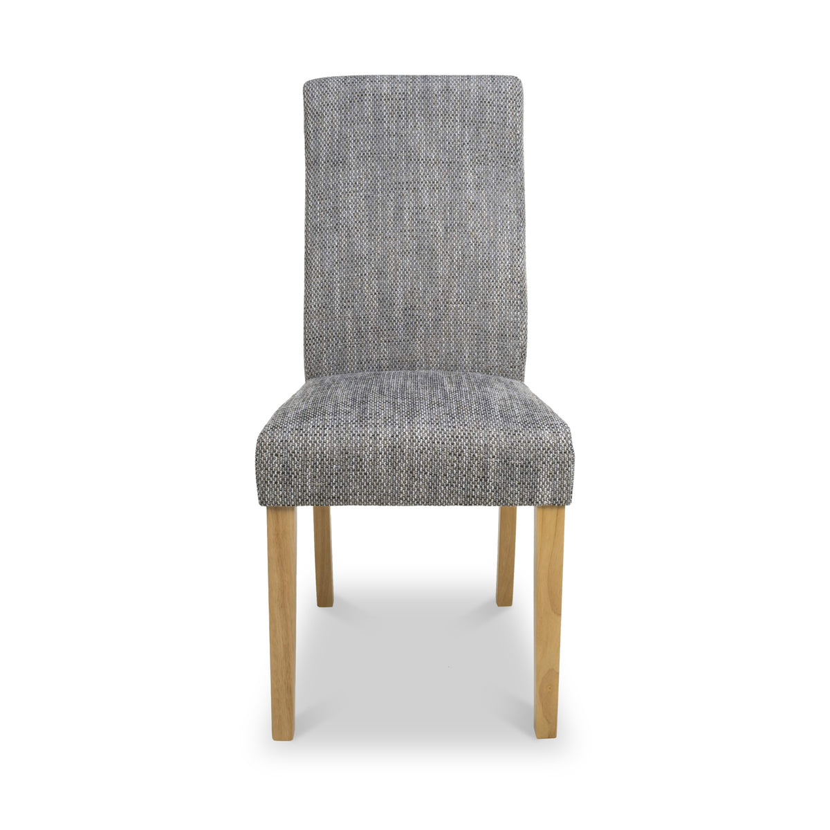 Cariad Dining Chair Grey Tweed from Roseland Furniture