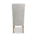 Cariad Dining Chair Grey Weave from Roseland Furniture