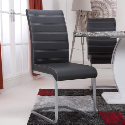 Rhoslyn Faux Leather Dining Chair