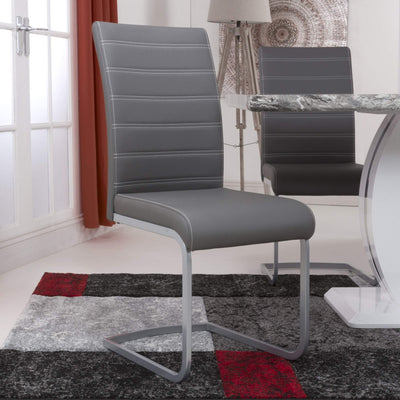 Rhoslyn Faux Leather Dining Chair