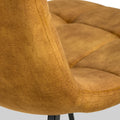 Meryn Bronze Brushed Velvet Dining Chair from Roseland Furniture