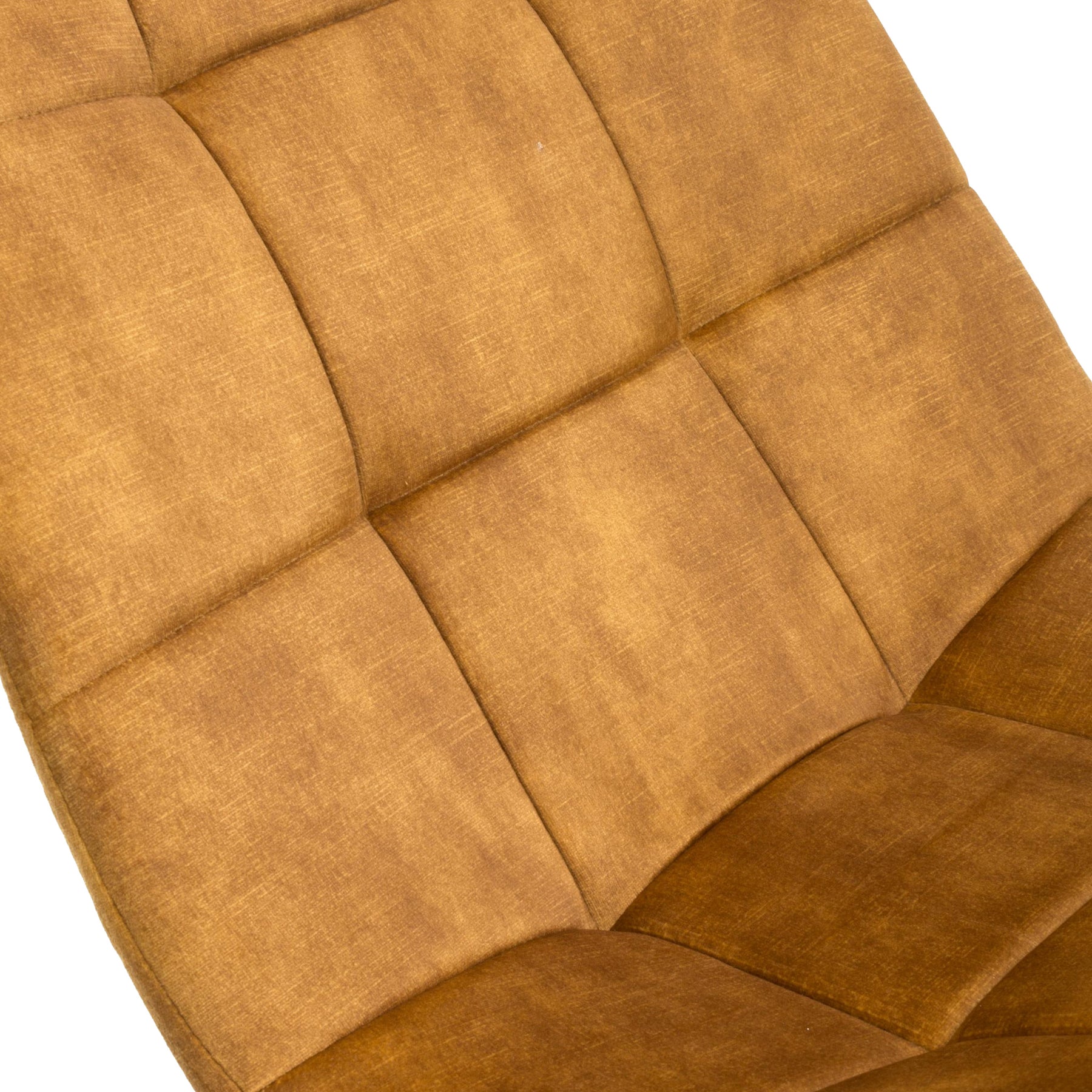 Meryn Bronze Brushed Velvet Dining Chair from Roseland Furniture