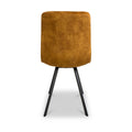 Meryn Bronze Brushed Velvet Dining Chair from Roseland Furniture