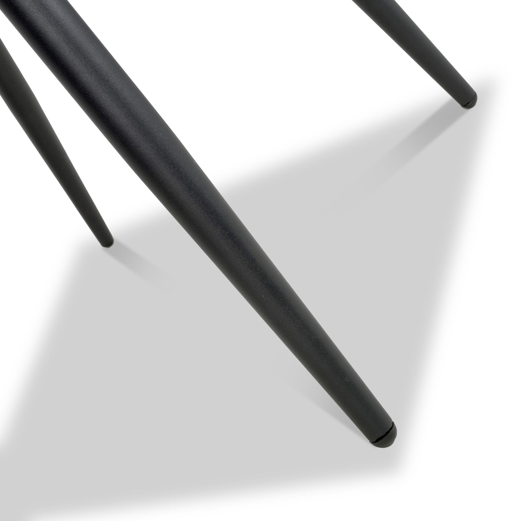 Enora Brushed Velvet Dining Chair Green from Roseland Furniture