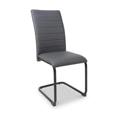 Aeron Faux Leather Dining Chair