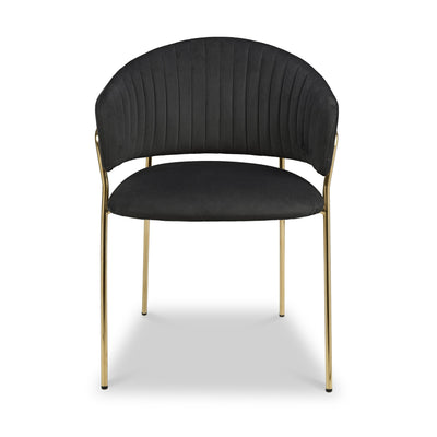 Elven Brushed Velvet Dining Chair