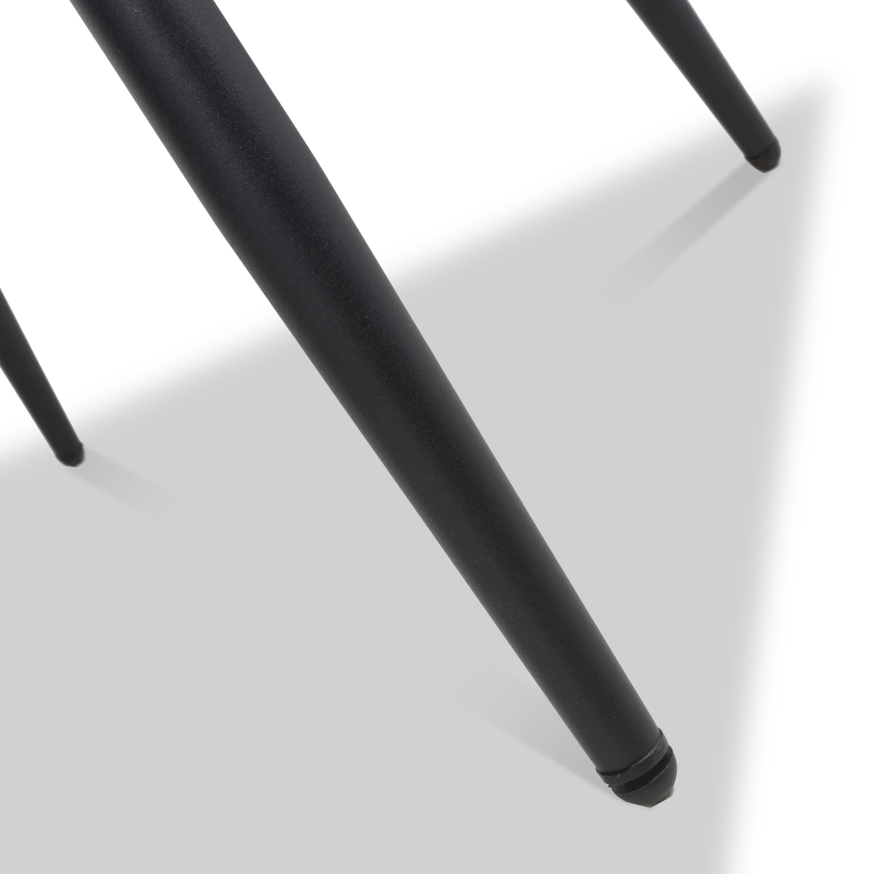 Luna Brushed Velvet Dining Chair Blue from Roseland Furniture