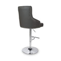 Arddun Bar Stool Grey Faux Leather from Roseland Furniture