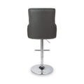 Arddun Bar Stool Grey Faux Leather from Roseland Furniture