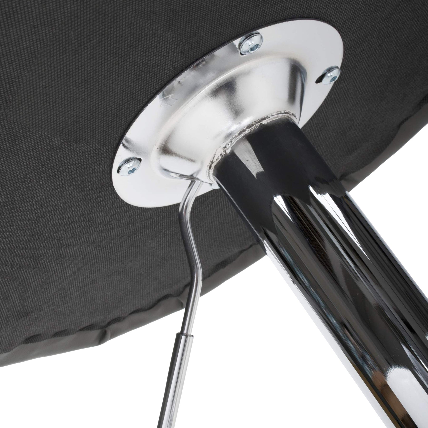 Arddun Bar Stool Grey Faux Leather from Roseland Furniture