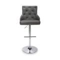 Arddun Bar Stool Grey Faux Leather from Roseland Furniture