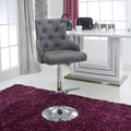 Arddun Bar Stool Grey Faux Leather from Roseland Furniture