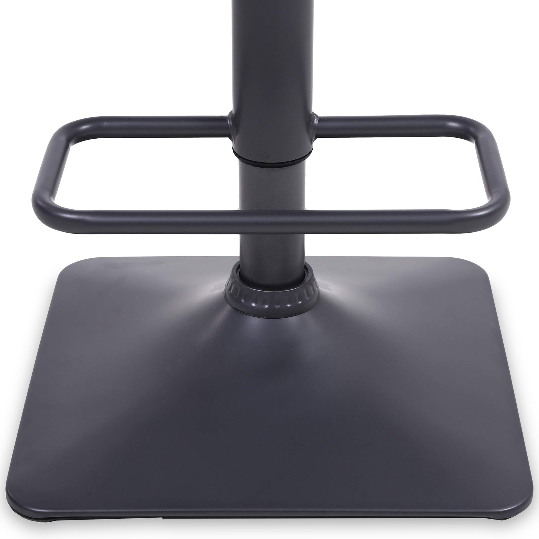 Morwyn Faux Suede Bar Stool Charcoal from Roseland Furniture