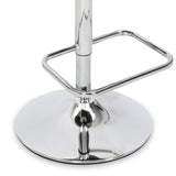 Rhonwen Faux Leather Bar Stool Mink from Roseland Furniture