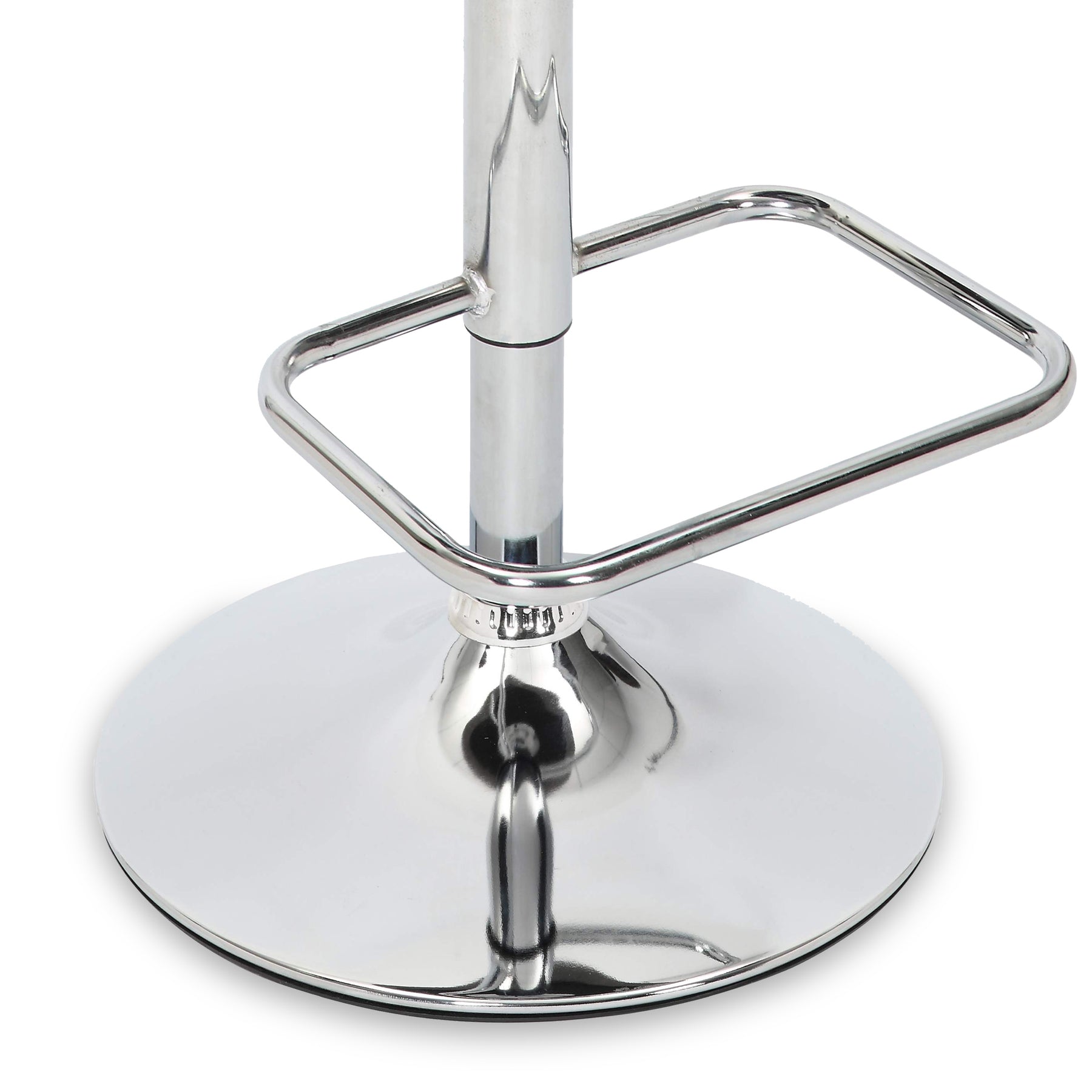 Rhonwen Faux Leather Bar Stool Mink from Roseland Furniture