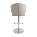 Adwen Brushed Velvet Bar Stool Mink from Roseland Furniture