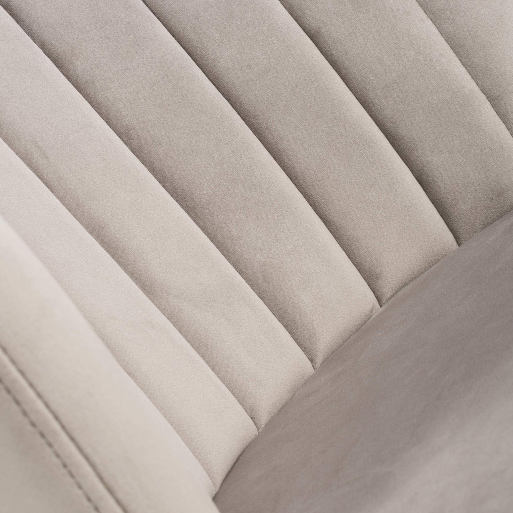 Adwen Brushed Velvet Bar Stool Mink from Roseland Furniture