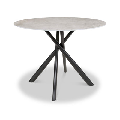 Coombe 100cm Round Dining Table