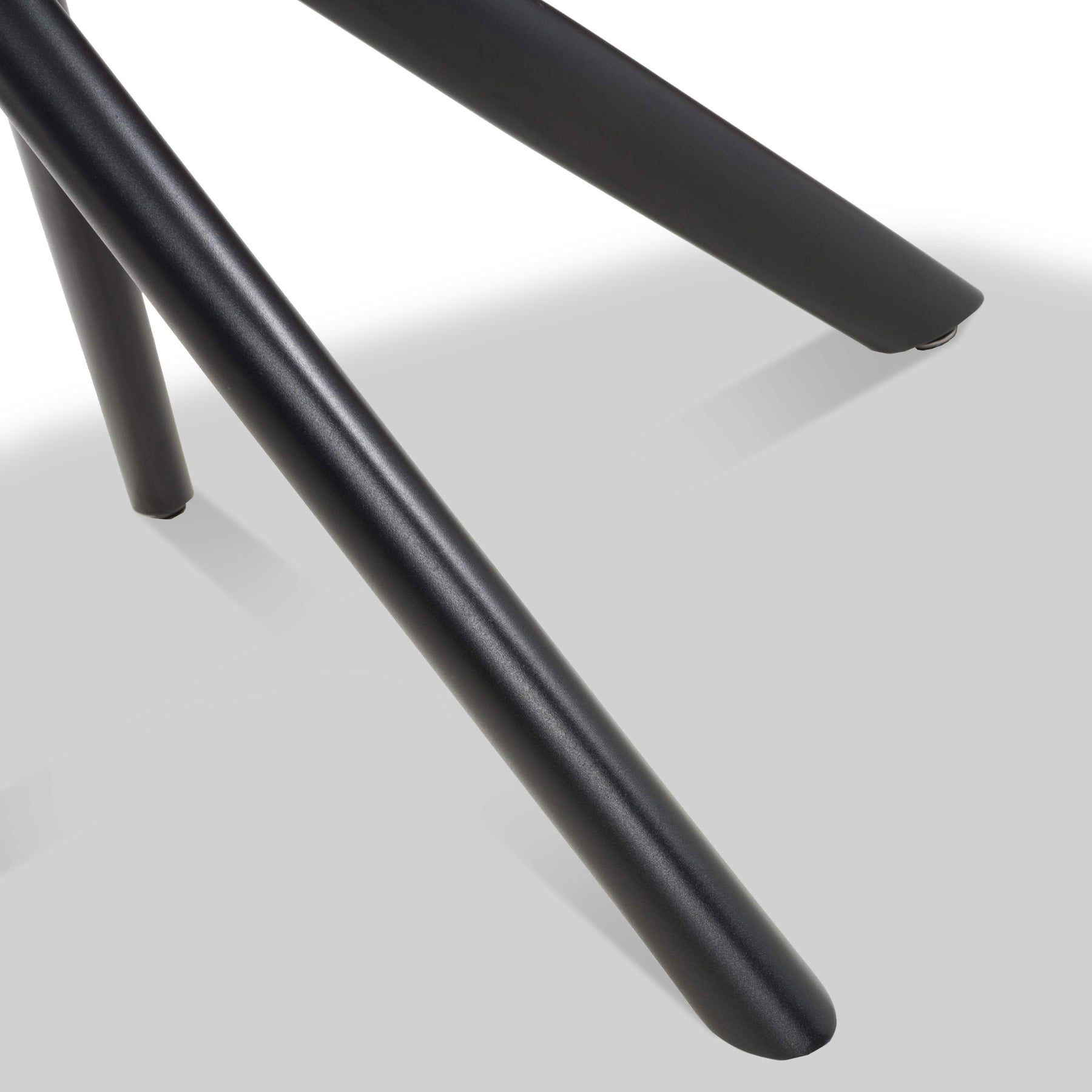 Coombe 100cm Round Dining Table Grey from Roseland Furniture