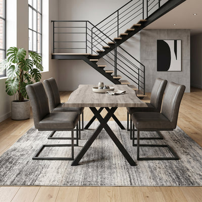Kenwyn 160cm Curved Dining Table