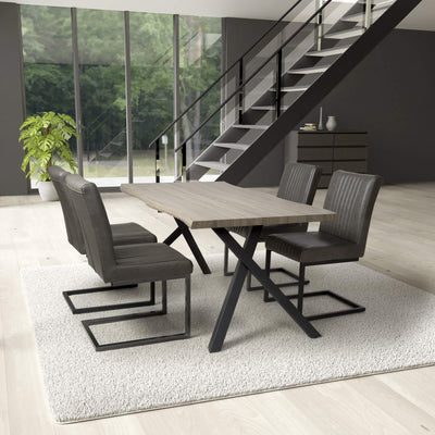Kenwyn 160cm Curved Dining Table