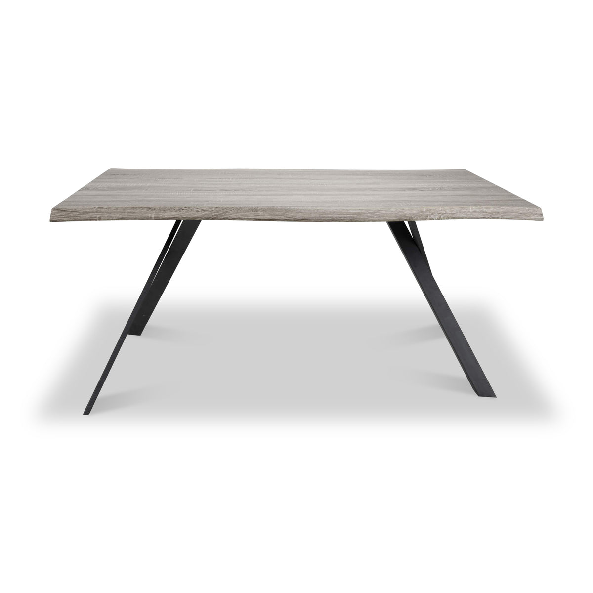 Kenwyn 160cm Curved Dining Table from Roseland Furniture
