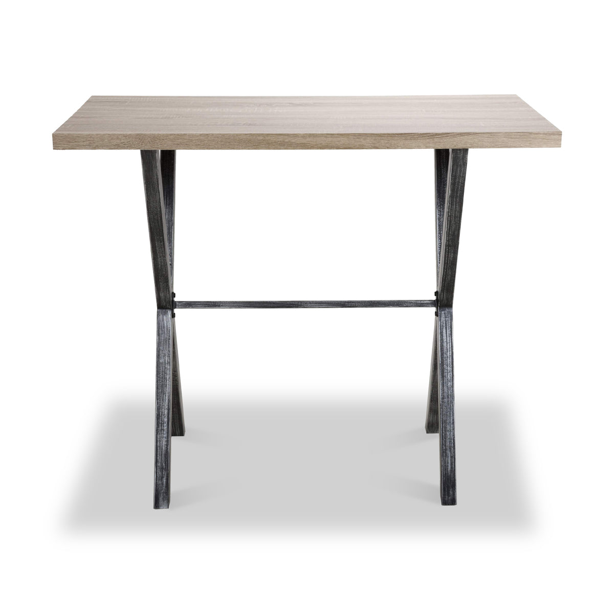 Calstock 120cm Breakfast Bar Table from Roseland Furniture