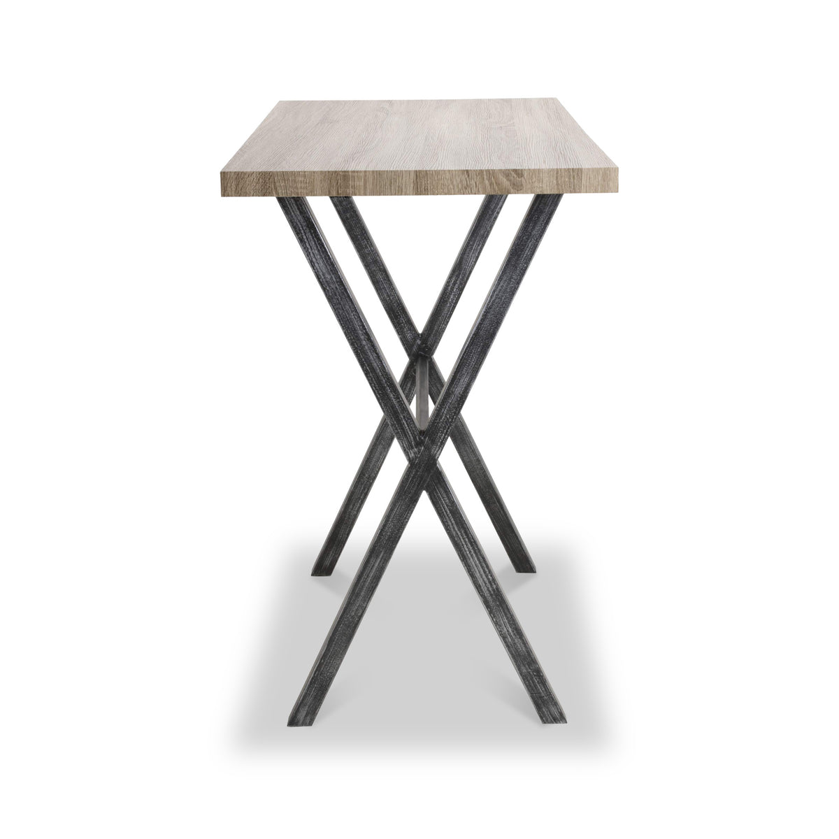 Calstock 120cm Breakfast Bar Table from Roseland Furniture