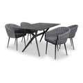 Penhallow 160cm Dining Table from Roseland Furniture