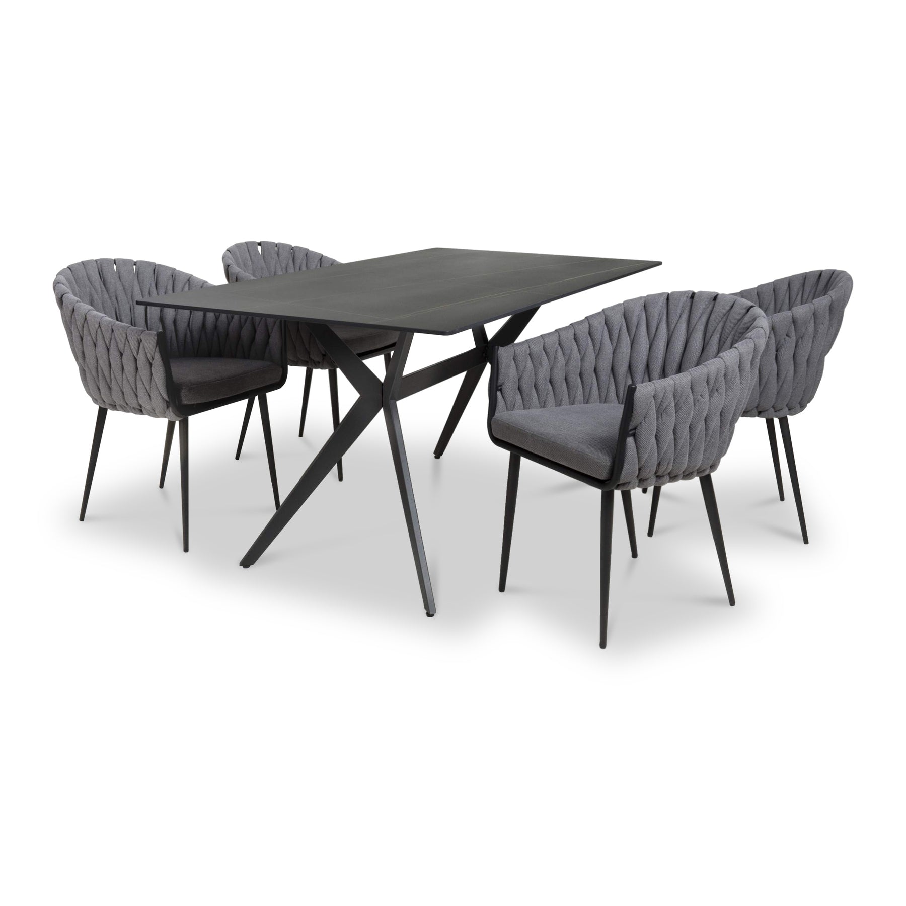 Penhallow 160cm Dining Table from Roseland Furniture