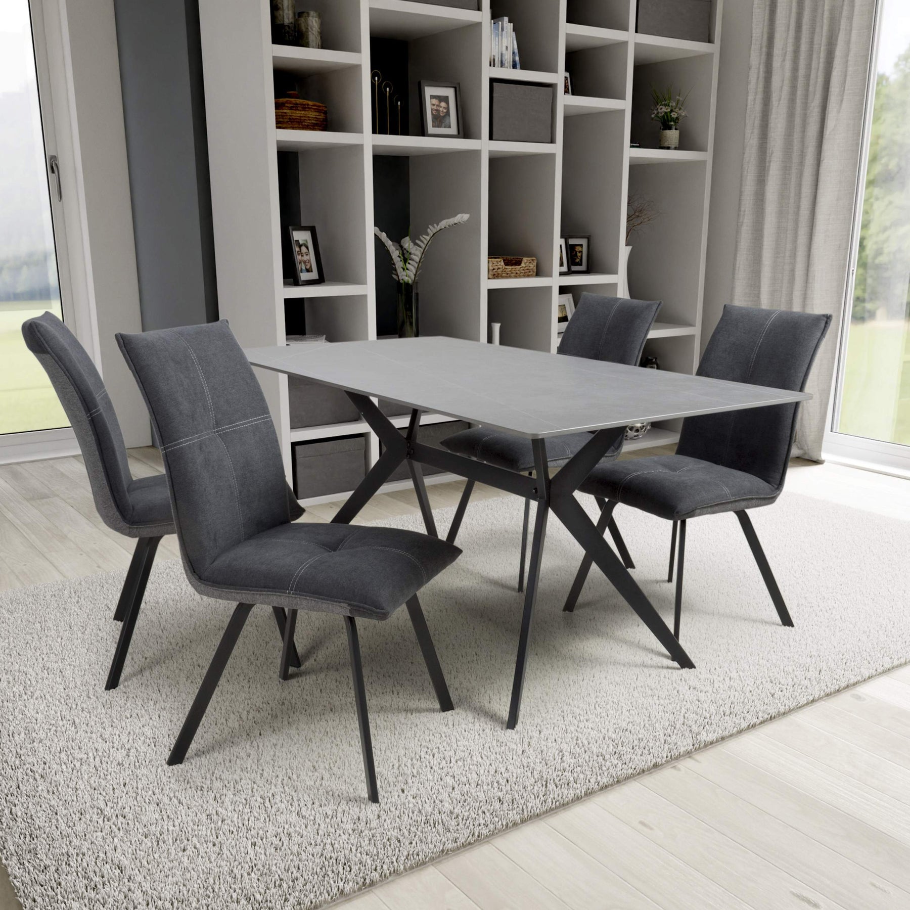 Penhallow 160cm Dining Table from Roseland Furniture