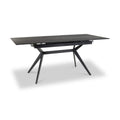 Penhallow Black 180cm Extending Dining Table from Roseland Furniture
