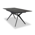 Penhallow Black 180cm Extending Dining Table