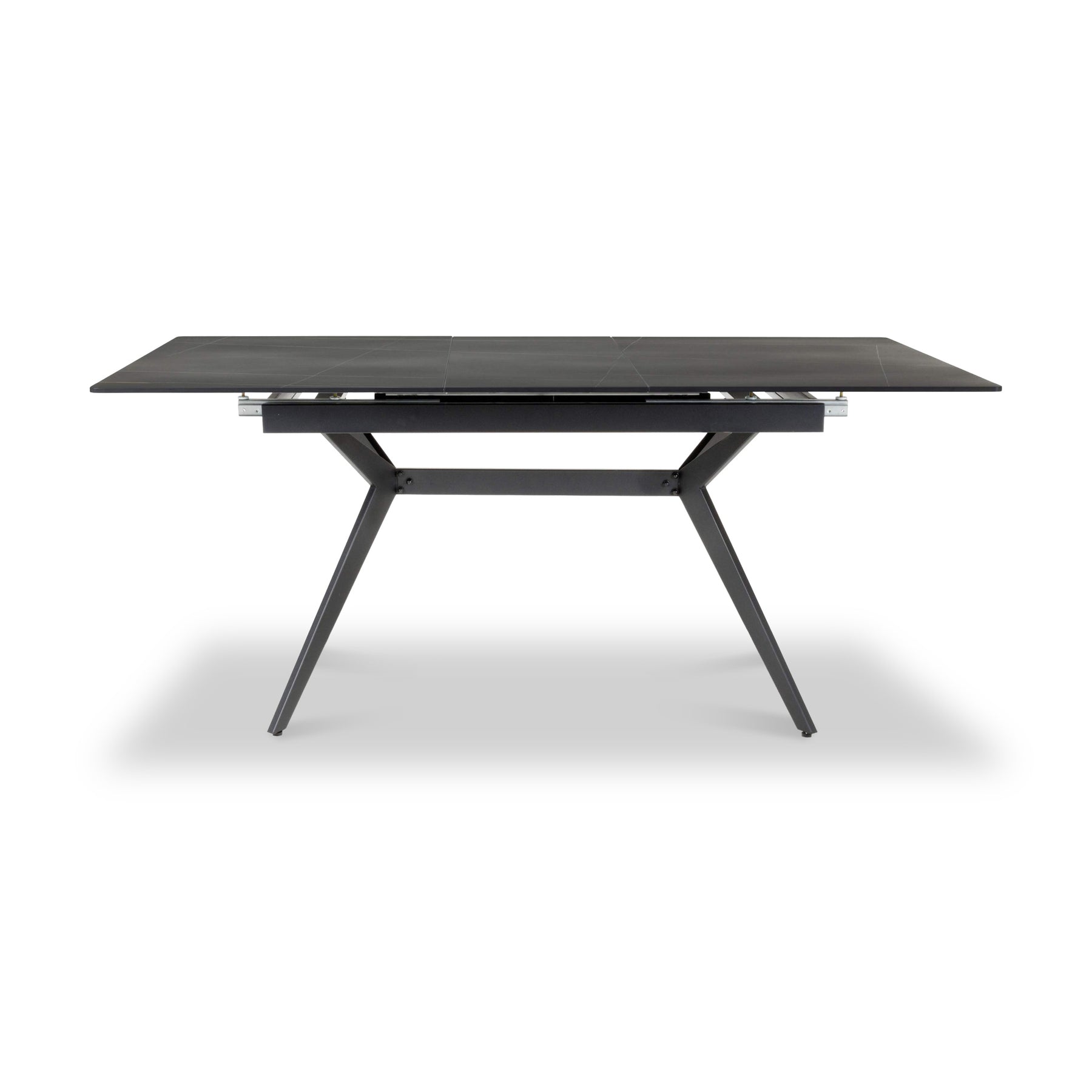 Penhallow Black 180cm Extending Dining Table