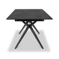 Penhallow Black 180cm Extending Dining Table