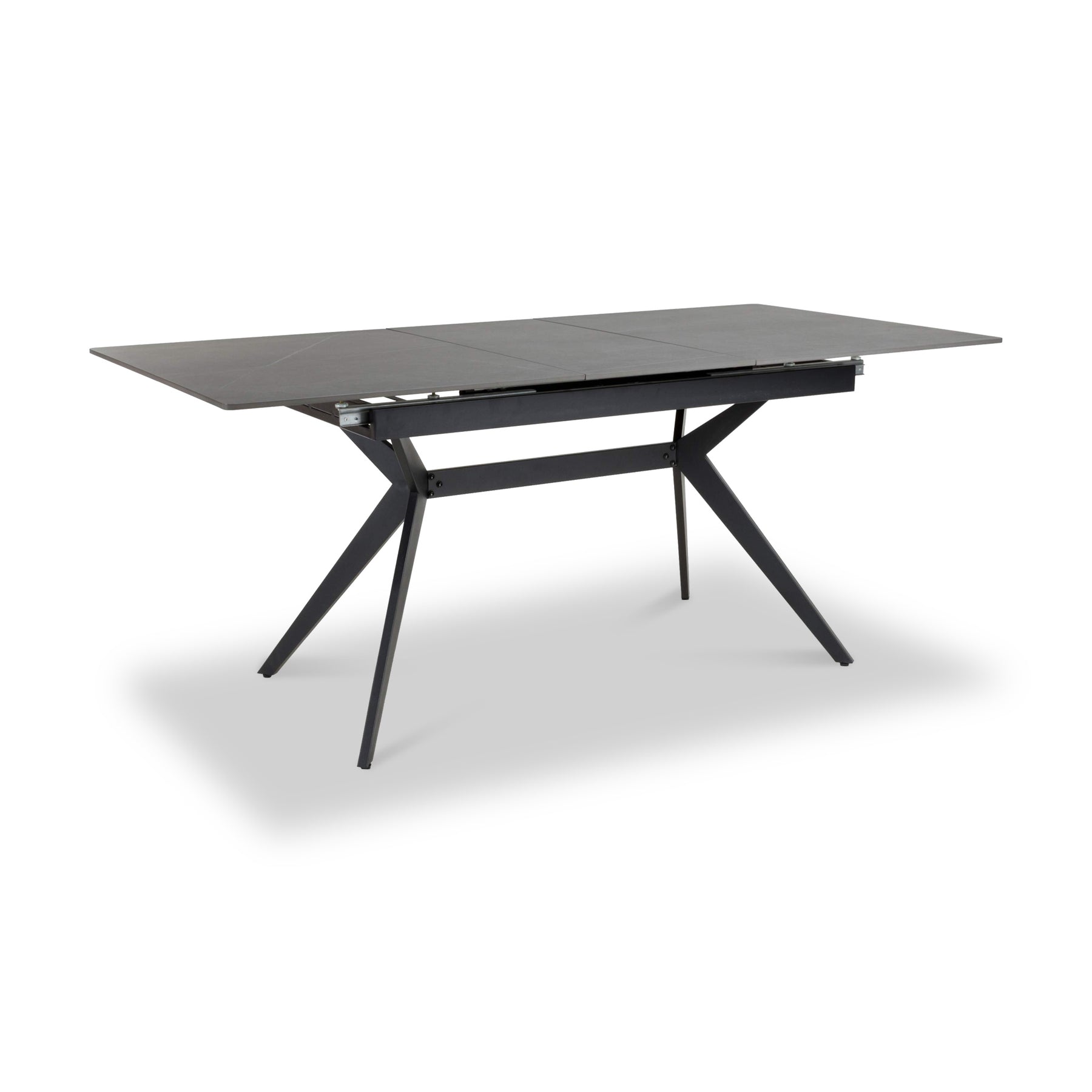 Penhallow Grey 180cm Extending Dining Table from Roseland Furniture