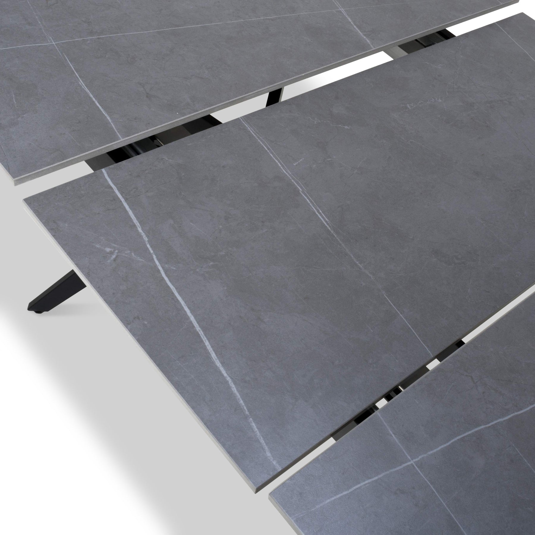 Penhallow Grey 180cm Extending Dining Table