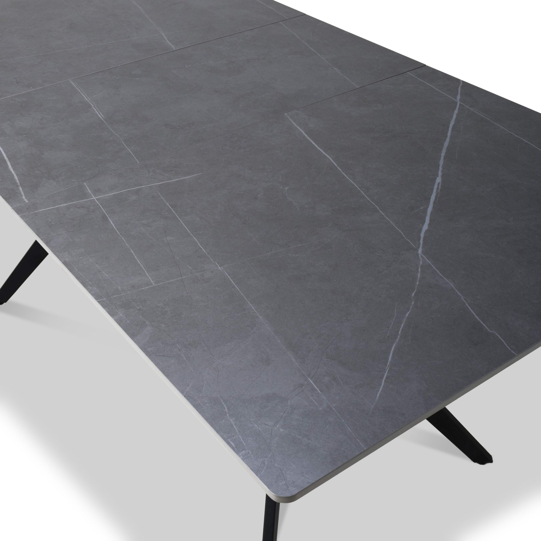 Penhallow Grey 180cm Extending Dining Table