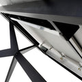 Penhallow Grey 180cm Extending Dining Table