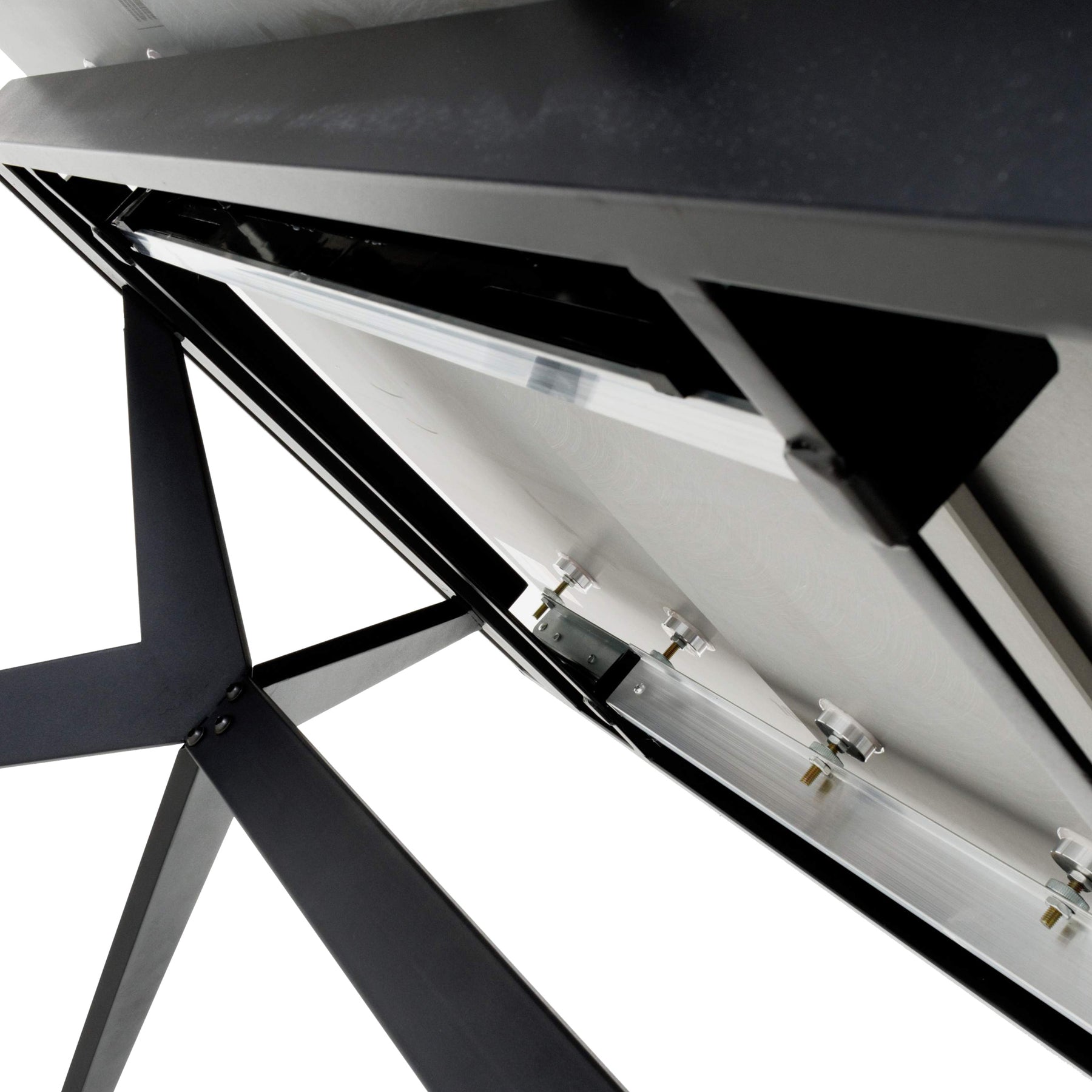 Penhallow Grey 180cm Extending Dining Table