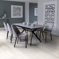 Penhallow Grey 180cm Extending Dining Table