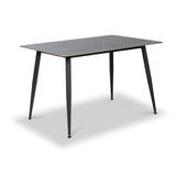 Hendra Grey 120cm Dining Table from Roseland Furniture