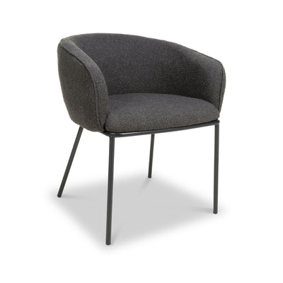 Newbridge Boucle Dining Chair