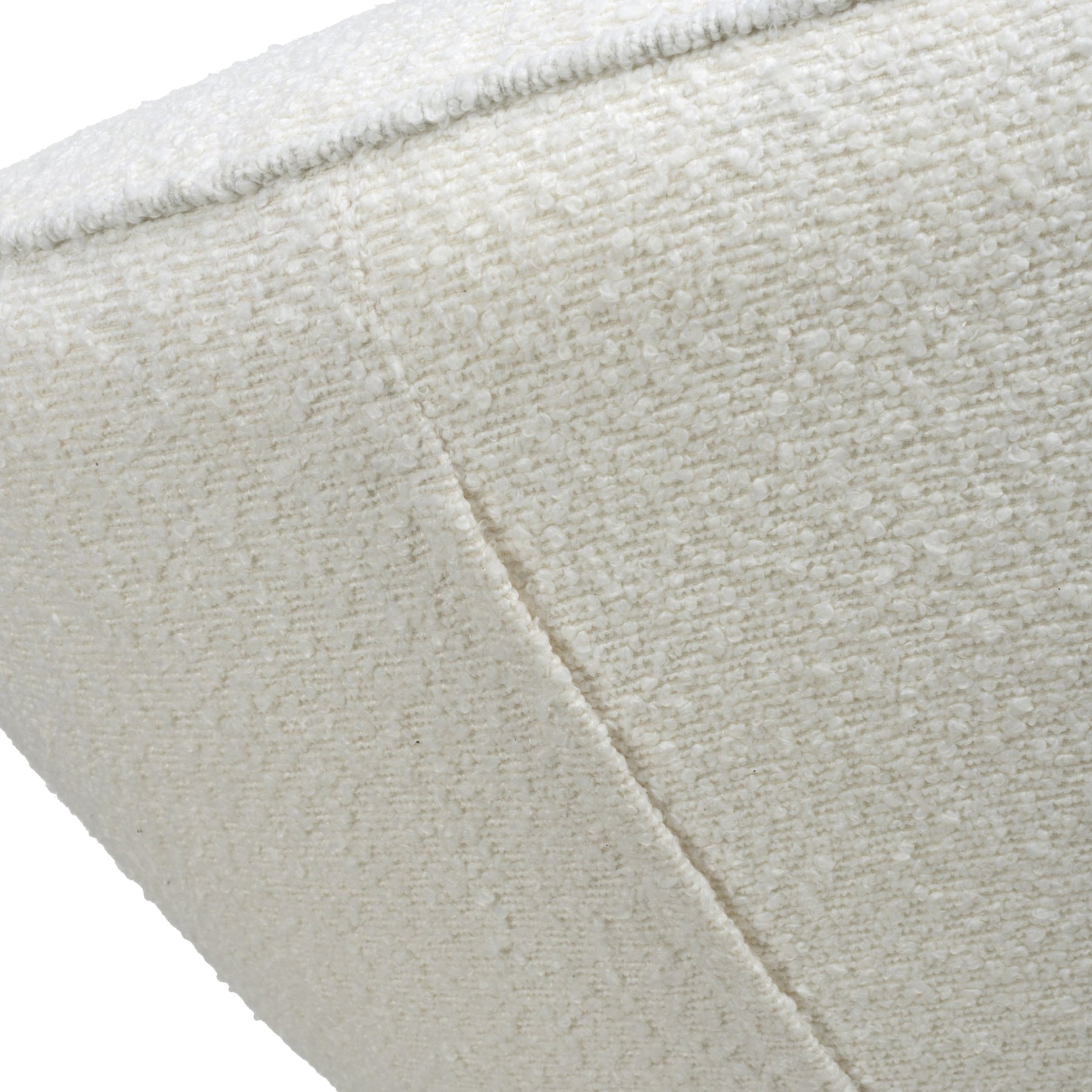 Newbridge White Boucle Dining Chair