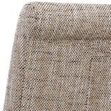 Deryn Oatmeal Tweed Dining Chair from Roseland Furniture