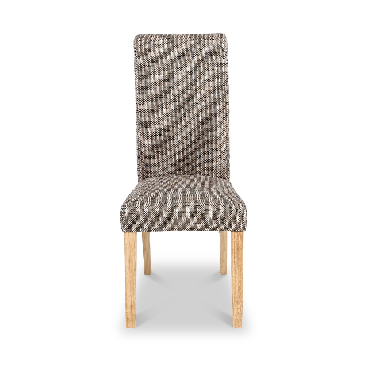 Deryn Oatmeal Tweed Dining Chair from Roseland Furniture