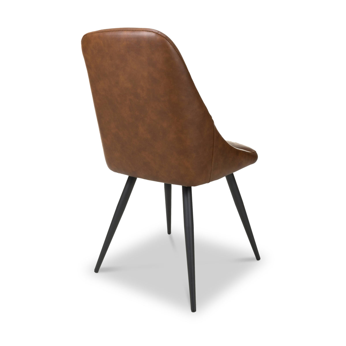 Astell Faux Leather Dining Chair from Roseland Furniture