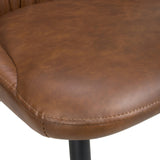 Astell Faux Leather Dining Chair from Roseland Furniture