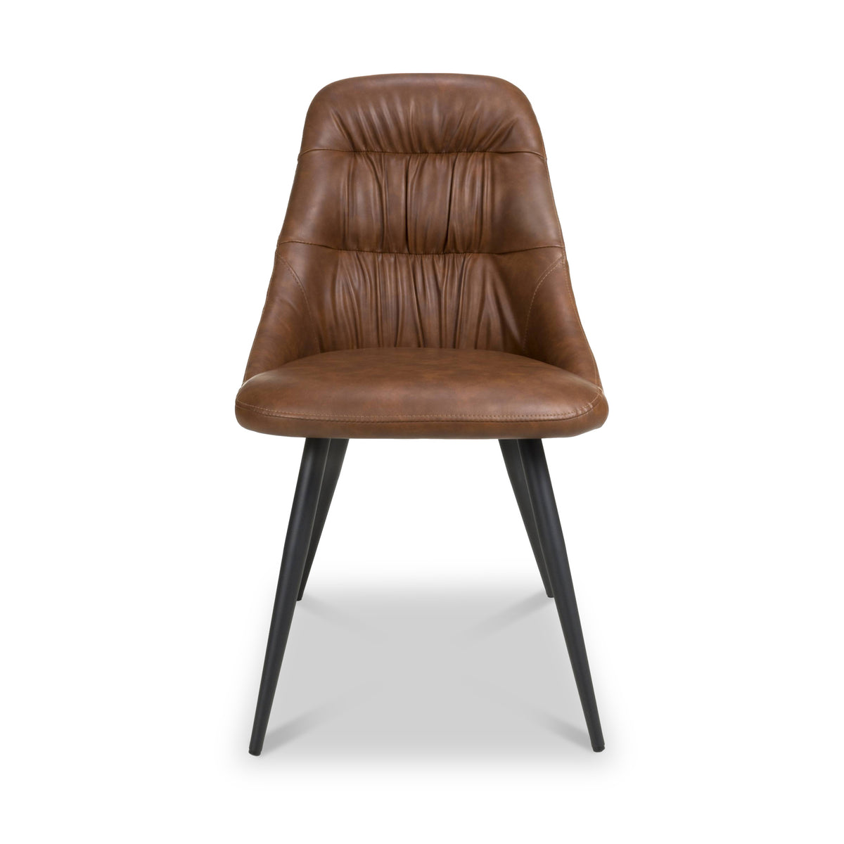 Astell Faux Leather Dining Chair from Roseland Furniture