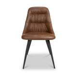 Astell Faux Leather Dining Chair from Roseland Furniture